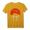 Traditionelles Tor im Wasser Sonnenaufgang Japan T-Shirt – Kulturelles Design für Japan-Fans & Japanisch-Lerner