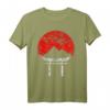 Traditionelles Tor im Wasser Sonnenaufgang Japan T-Shirt – Kulturelles Design für Japan-Fans & Japanisch-Lerner