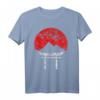 Traditionelles Tor im Wasser Sonnenaufgang Japan T-Shirt – Kulturelles Design für Japan-Fans & Japanisch-Lerner
