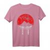 Traditionelles Tor im Wasser Sonnenaufgang Japan T-Shirt – Kulturelles Design für Japan-Fans & Japanisch-Lerner