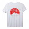 Traditionelles Tor im Wasser Sonnenaufgang Japan T-Shirt – Kulturelles Design für Japan-Fans & Japanisch-Lerner