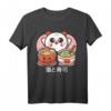 Kawaii Anime Japanisch Lustig Süchtig Sushi Sashimi Miso Lachs T-Shirt – Perfektes Geschenk für Sushi- und Anime-Fans
