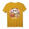 Kawaii Anime Japanisch Lustig Süchtig Sushi Sashimi Miso Lachs T-Shirt – Perfektes Geschenk für Sushi- und Anime-Fans
