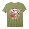 Kawaii Anime Japanisch Lustig Süchtig Sushi Sashimi Miso Lachs T-Shirt – Perfektes Geschenk für Sushi- und Anime-Fans