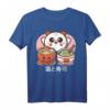 Kawaii Anime Japanisch Lustig Süchtig Sushi Sashimi Miso Lachs T-Shirt – Perfektes Geschenk für Sushi- und Anime-Fans