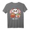 Kawaii Anime Japanisch Lustig Süchtig Sushi Sashimi Miso Lachs T-Shirt – Perfektes Geschenk für Sushi- und Anime-Fans