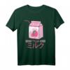 90er Jahre japanisches Otaku Strawberry Milk Street T-Shirt – Stylisches Geschenk für Fans, Teenager & Streetstyle-Liebhaber