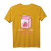 90er Jahre japanisches Otaku Strawberry Milk Street T-Shirt – Stylisches Geschenk für Fans, Teenager & Streetstyle-Liebhaber