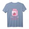 90er Jahre japanisches Otaku Strawberry Milk Street T-Shirt – Stylisches Geschenk für Fans, Teenager & Streetstyle-Liebhaber