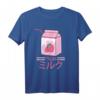 90er Jahre japanisches Otaku Strawberry Milk Street T-Shirt – Stylisches Geschenk für Fans, Teenager & Streetstyle-Liebhaber