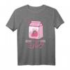 90er Jahre japanisches Otaku Strawberry Milk Street T-Shirt – Stylisches Geschenk für Fans, Teenager & Streetstyle-Liebhaber