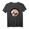 Japanisches Zen Art T-Shirt mit Great Wave Of Kanagawa & Mount Fuji - Perfektes Geschenk für Manga- und Anime-Fans