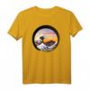 Japanisches Zen Art T-Shirt mit Great Wave Of Kanagawa & Mount Fuji - Perfektes Geschenk für Manga- und Anime-Fans