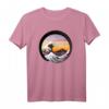 Japanisches Zen Art T-Shirt mit Great Wave Of Kanagawa & Mount Fuji - Perfektes Geschenk für Manga- und Anime-Fans
