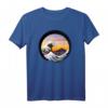 Japanisches Zen Art T-Shirt mit Great Wave Of Kanagawa & Mount Fuji - Perfektes Geschenk für Manga- und Anime-Fans