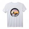 Japanisches Zen Art T-Shirt mit Great Wave Of Kanagawa & Mount Fuji - Perfektes Geschenk für Manga- und Anime-Fans