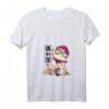 Damen Neko Katze Cartoon Hipster T-Shirt mit V-Ausschnitt - Lustiges Anime Design mit Glücksbringer-Motiv