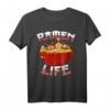 Lustig Ramen Kawaii Katzen Anime T-Shirt – Perfektes Geschenk für Anime-, Japan- und Ramen-Liebhaber, ideal für Geburtstage und Weihnachten