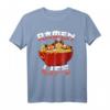 Lustig Ramen Kawaii Katzen Anime T-Shirt – Perfektes Geschenk für Anime-, Japan- und Ramen-Liebhaber, ideal für Geburtstage und Weihnachten