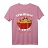 Lustig Ramen Kawaii Katzen Anime T-Shirt – Perfektes Geschenk für Anime-, Japan- und Ramen-Liebhaber, ideal für Geburtstage und Weihnachten