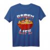 Lustig Ramen Kawaii Katzen Anime T-Shirt – Perfektes Geschenk für Anime-, Japan- und Ramen-Liebhaber, ideal für Geburtstage und Weihnachten