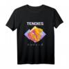 Vaporwave Tendies Chicken Tenders Japanisches Kanji T-Shirt – Retro Streetwear für Neon, Synthwave & 80er/90er Fans