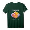 Vaporwave Tendies Chicken Tenders Japanisches Kanji T-Shirt – Retro Streetwear für Neon, Synthwave & 80er/90er Fans