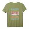 Anime ist Kunst die nicht jeder versteht - Japanisches Manga T-Shirt für Otaku und Anime Fans mit süßem Anime Girl Motiv