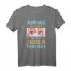 Anime ist Kunst die nicht jeder versteht - Japanisches Manga T-Shirt für Otaku und Anime Fans mit süßem Anime Girl Motiv