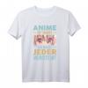 Anime ist Kunst die nicht jeder versteht - Japanisches Manga T-Shirt für Otaku und Anime Fans mit süßem Anime Girl Motiv
