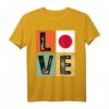 Vintage Retro I Love Japan Flag T-Shirt – Perfekt für japanische Pride, Nationalfeiertage & kulturelle Geschenke