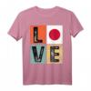 Vintage Retro I Love Japan Flag T-Shirt – Perfekt für japanische Pride, Nationalfeiertage & kulturelle Geschenke