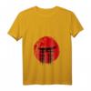 Damen T-Shirt zum HapKitten mit Sonne und Vogelmotiv - Leichtes, klassisch geschnittenes Graphic Design Shirt für Party & Geschenk
