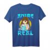 Kawaii Japan Anime Otaku Manga Shirt für Frauen & Mädchen – Lustiges Geschenk für Anime- und Manga-Fans