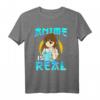Kawaii Japan Anime Otaku Manga Shirt für Frauen & Mädchen – Lustiges Geschenk für Anime- und Manga-Fans