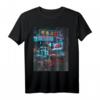 Japan City Taxi Otaku T-Shirt – Leuchtendes Stadtbild, Japanische Stadtmotive für Fans und Urban Art Liebhaber