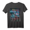 Japan City Taxi Otaku T-Shirt – Leuchtendes Stadtbild, Japanische Stadtmotive für Fans und Urban Art Liebhaber