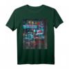 Japan City Taxi Otaku T-Shirt – Leuchtendes Stadtbild, Japanische Stadtmotive für Fans und Urban Art Liebhaber