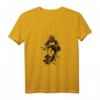 SAMURAI T-Shirt – Japanischer Krieger rauchend an Mauer, ideal für Japan-Fans, Sommer, Frühling & Freizeit
