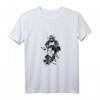 SAMURAI T-Shirt – Japanischer Krieger rauchend an Mauer, ideal für Japan-Fans, Sommer, Frühling & Freizeit