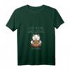 Damen Just A Girl Who Loves Ramen - Kawaii Anime Katzen T-Shirt mit V-Ausschnitt, Perfekt für Otaku, Japan- und Nudelliebhaberinnen, ideales Geschenk für Mädchen & Frauen