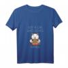 Damen Just A Girl Who Loves Ramen - Kawaii Anime Katzen T-Shirt mit V-Ausschnitt, Perfekt für Otaku, Japan- und Nudelliebhaberinnen, ideales Geschenk für Mädchen & Frauen