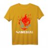 Samurai Japanische Dämonenmaske Cyberpunk Punk T-Shirt – Streetwear im japanischen Design für Fans & Cosplayer