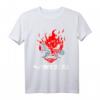 Samurai Japanische Dämonenmaske Cyberpunk Punk T-Shirt – Streetwear im japanischen Design für Fans & Cosplayer
