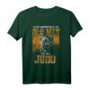 Kampfsport Geschenk schwarzer Gürtel Judo T-Shirt – Perfektes Geschenk für Judoka, Kampfsportler & Asien-Liebhaber zu Weihnachten & Geburtstag