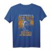 Kampfsport Geschenk schwarzer Gürtel Judo T-Shirt – Perfektes Geschenk für Judoka, Kampfsportler & Asien-Liebhaber zu Weihnachten & Geburtstag