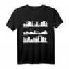 Tokio, Osaka & Kyoto Skyline T-Shirt – Japanisches Souvenir für Anime-, Manga- und Reisefans