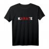 Karate Japan Flagge Karate T-Shirt – Perfekt für Training, Alltag & als lustiges Geschenk für Karate Fans, Trainer & Kampfsportler