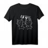 Lustiges Anime Baka Katzen Klaps T-Shirt - Otaku Geschenk für Anime-Fans und Freunde
