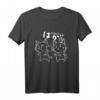 Lustiges Anime Baka Katzen Klaps T-Shirt - Otaku Geschenk für Anime-Fans und Freunde